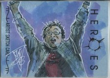 Heroes Volume 2 Sketch Card By