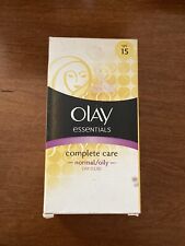 Olay Essentials Daily Fluid 100ml Normal/Oily Skin SPF15 Skincare