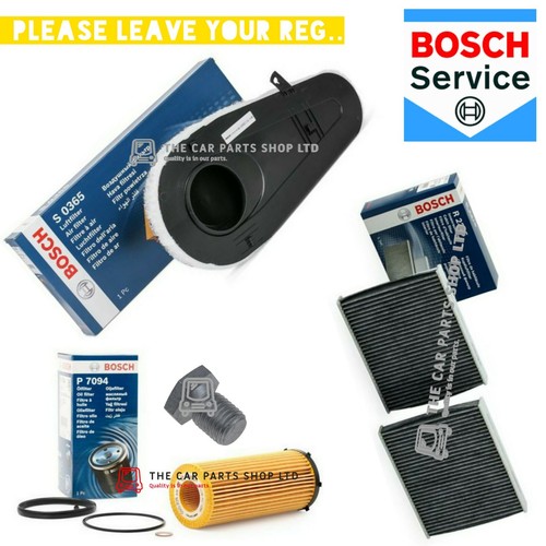 Bosch service filters kit - service,