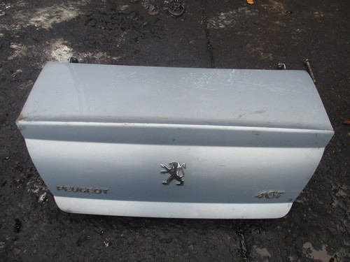 2007 peugeot 407 - peugeot, rear
