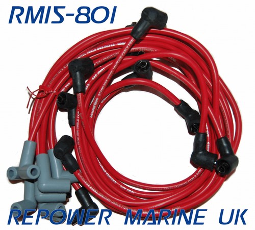 Marine ignition wire set - marine,