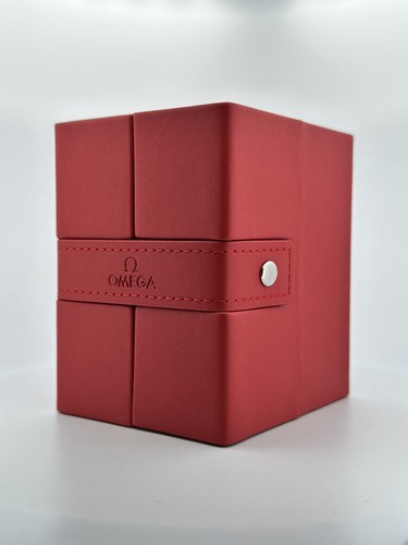 Authentic omega red leather - red,