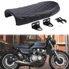 Vintage cafe racer motorcycle - vintage,