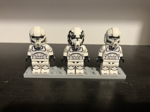 Lego star wars clone trooper - star,