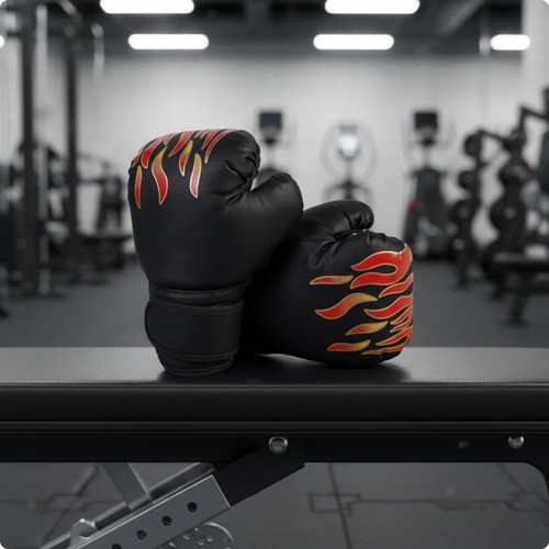 Ergonomic punching gloves - punching,