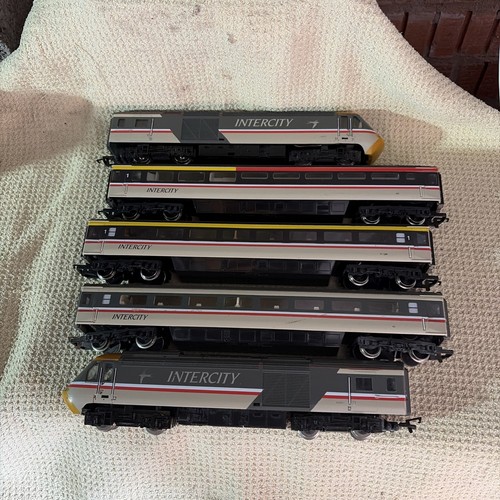 Hornby intercity 125 hst - hornby,