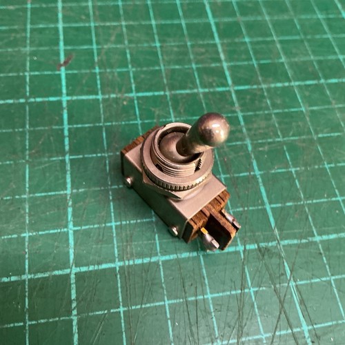 Vintage bulgin toggle - bulgin,