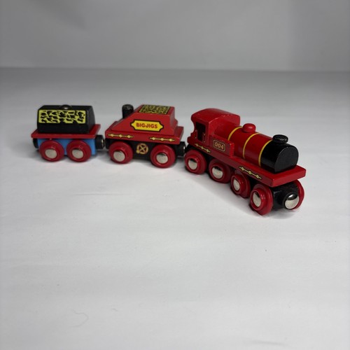 Bigjigs rail wooden big - rail,