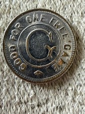 Arcade Free Game Token -