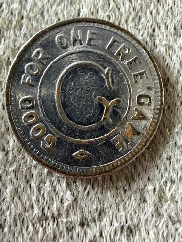 Arcade free game - token,