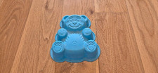 Reusable silicone Teddy Bear Baking Cake/Jelly Mould