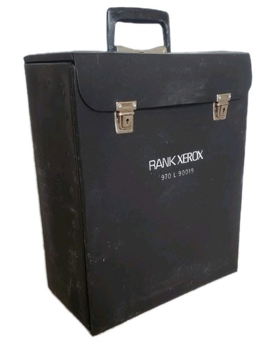 Vintage rank xerox case - rank,