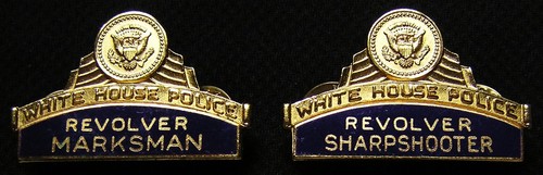 Vtg white house police secret - house,