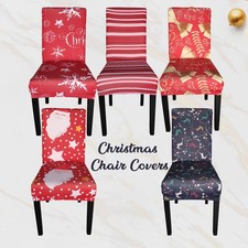 Christmas Dining Chair Cover