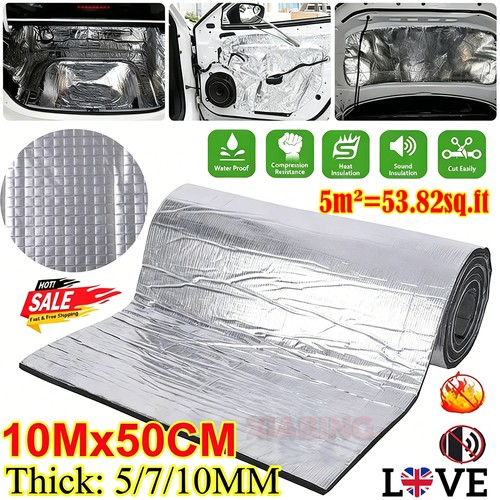 10m camper van - 10m, insulation