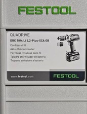Festool Quadrive DRC 18/4 Li