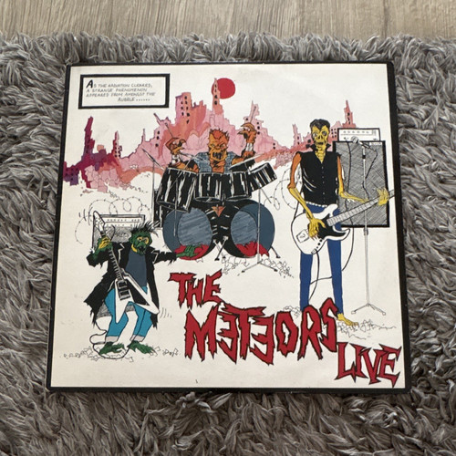 The meteors - meteors, live