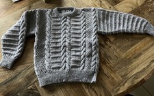 Hand Knitted child’s/boys