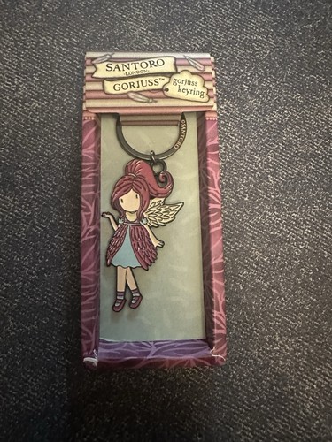 Santoro gorjuss keyring - santoro,