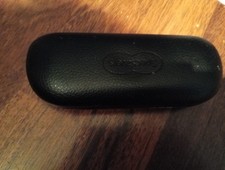 Specsavers Black PU Leather Glasses Hard Case