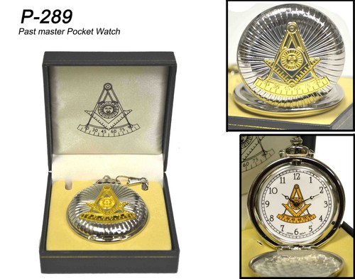 Masonic past master pocket - past,