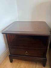 Stag Minstrel Mahogany Chest of Drawers Pair.