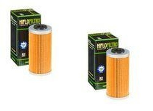 Hiflo hf611 oil filter fits - 2x,