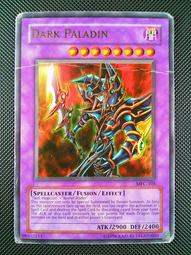Dark paladin mfc 105 - dark,