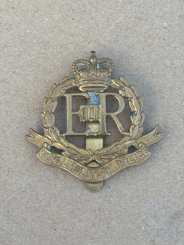 Royal military police - military, brass