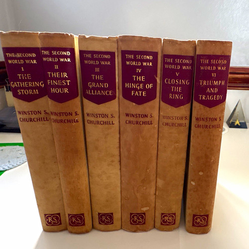 Winston churchill the - s.,