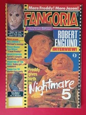 FANGORIA : ISSUE 86 ☆ Horror