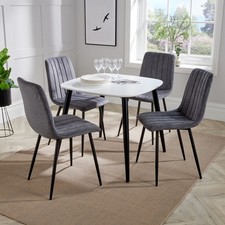 Aspen dining set - with, smooth