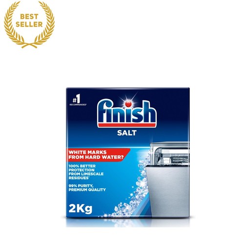 Finish dishwasher salt - salt,