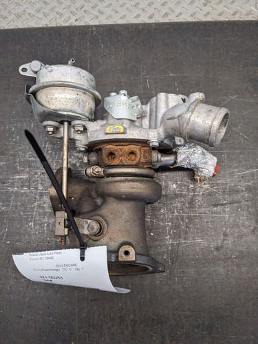 Turbo supercharger - turbo/supercharger, 1.6l