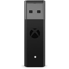 XBOX ONE Controller Wireless USB Adapter-Gaming Dongle Receiver for Windows10&11