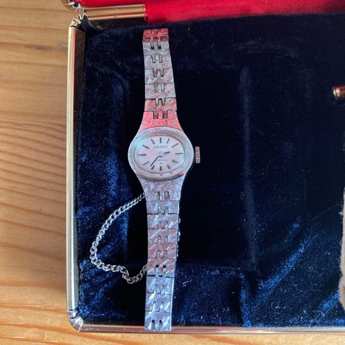 Seiko antique ladies manual - antique,