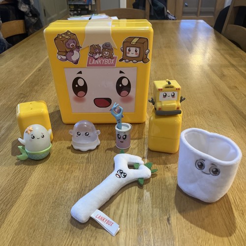 Lankybox mystery box toy - lankybox,