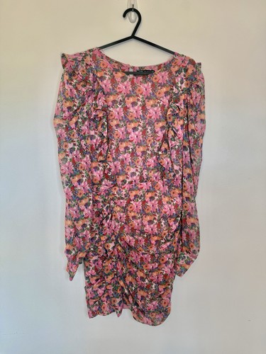 Zara ladies long - sleeved, dress