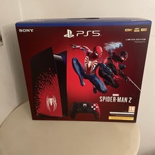 PlayStation 5 Spider-Man 2 limited edition console brand new Sealed Xmas ps5 