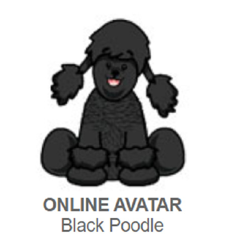 Webkinz classic black - classic,