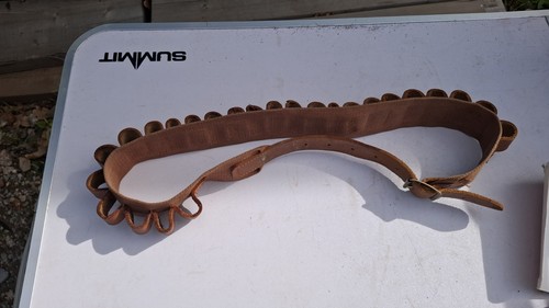 Canvas cartridge belt - canvas,