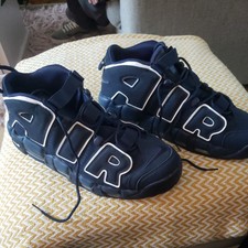 Nike Air More Uptempo 96 UK 13 Obsidian Navy Blue Mens. 