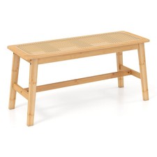 39.5” Bamboo Dining Bench