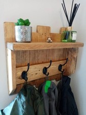 ciat hooks wall shelf Rustic