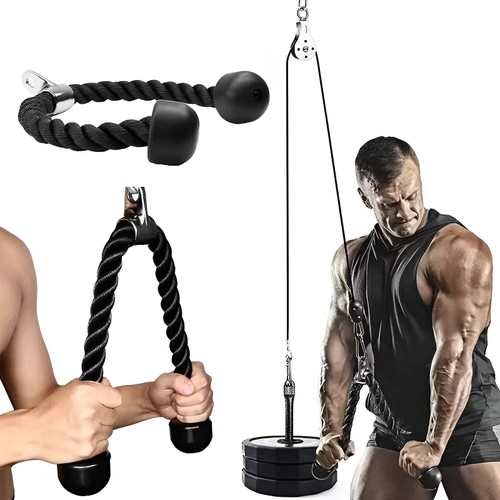 Double head pull rope - double,