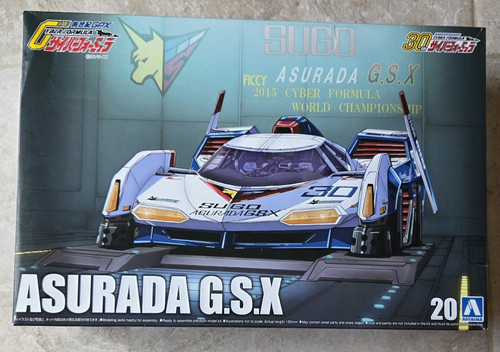 Aoshima asurada x - asurada, cyber