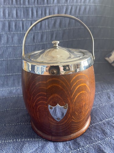 Vintage wood and chrome - , ice