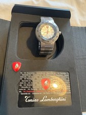 Tonino Lamborghini Titanium Watch
