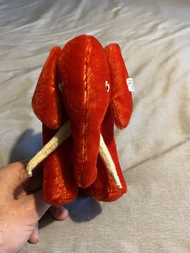Steiff 1909 replica - replica, red