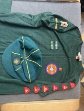 Cub Scout Top And Cap - 1970s Vintage